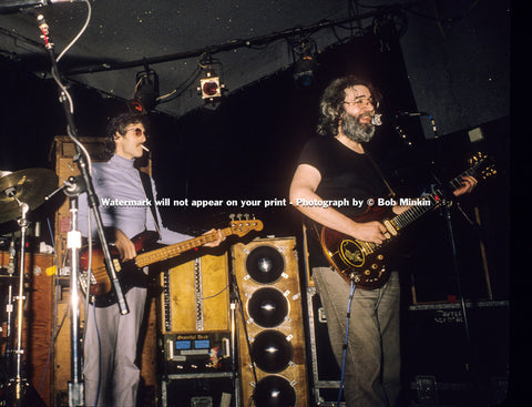 Jerry Garcia Band Keystone Berkeley by Bob Minkin