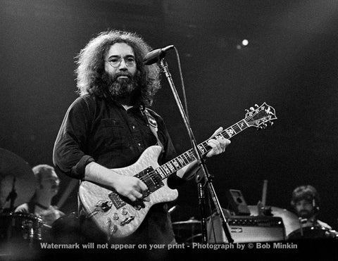 Jerry Garcia Winterland 12/29/77 by Bob Minkin