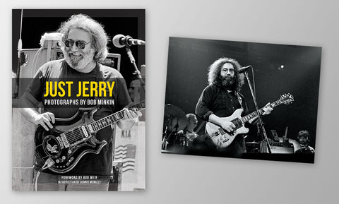 Just Jerry & Just Bobby book bundle – Bob Minkin Photography