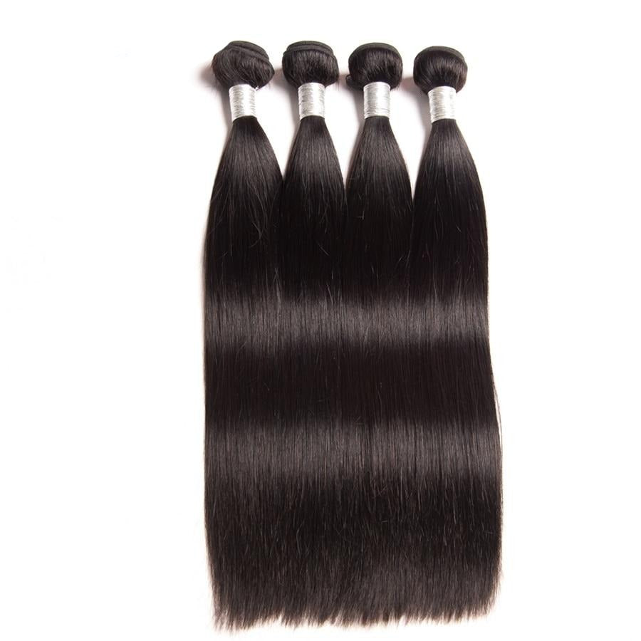 Indian Straight Hair 4 Bundles – 2917 Premium Hair