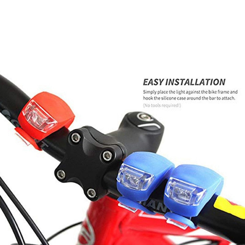 led bike light set