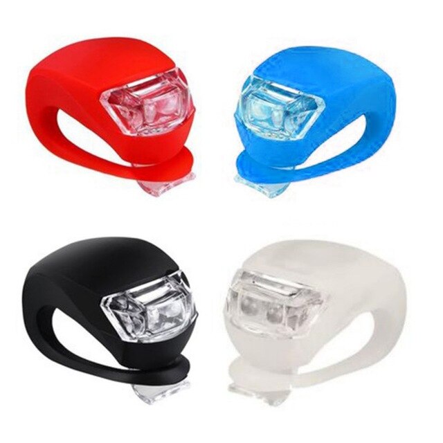 silicone bike lights