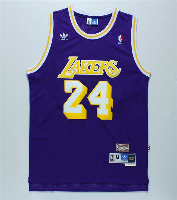 lakers blue throwback jersey