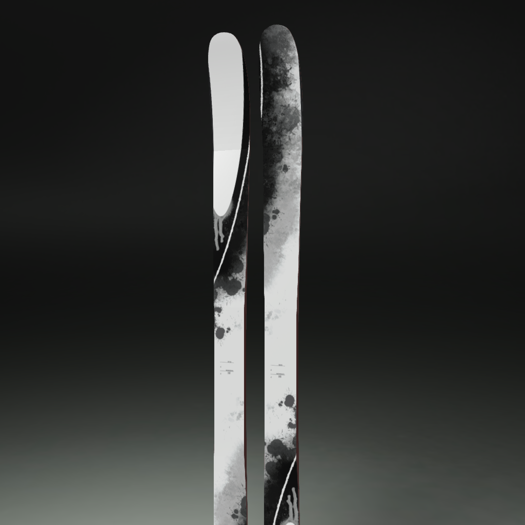 Customize it - Choose ski or snowboard