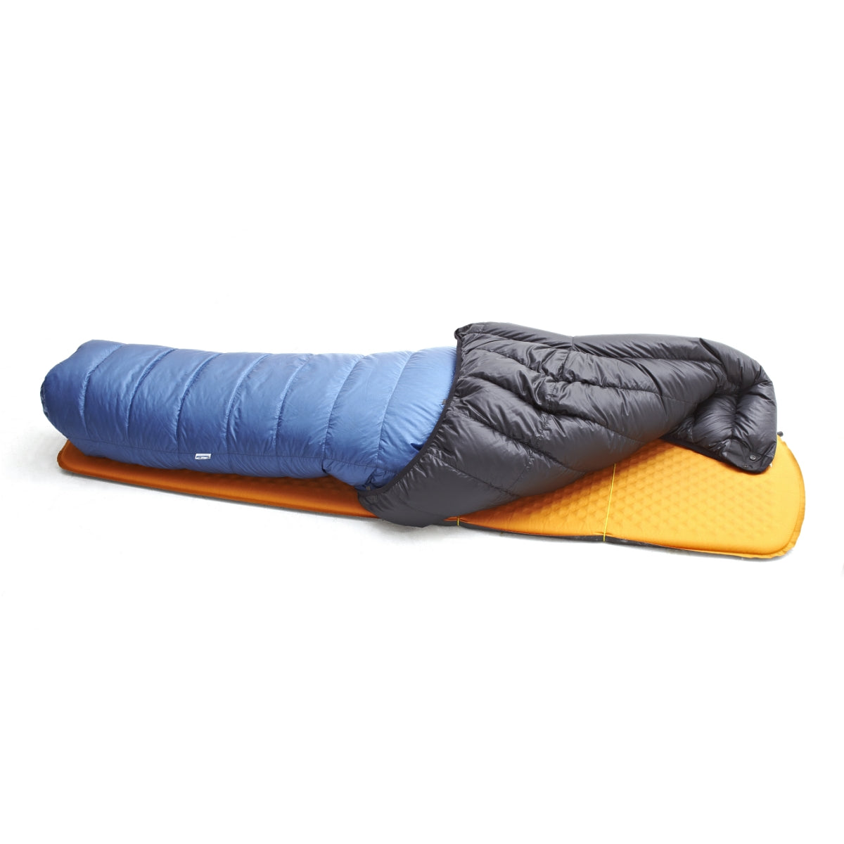 Katabatic Gear quilt on sleeping pad