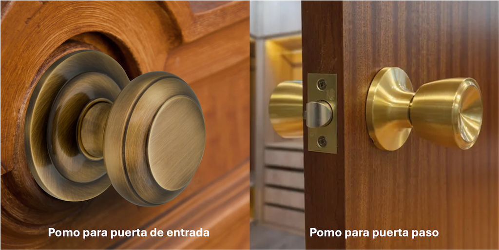 Cómo elegir las manillas puertas interiores?