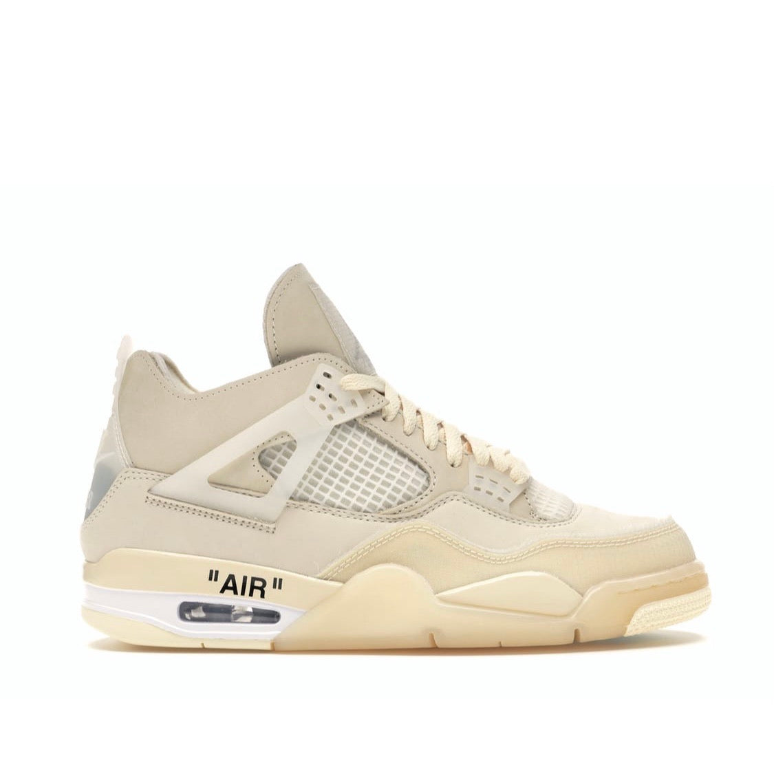 cop guide jordan 4 off white