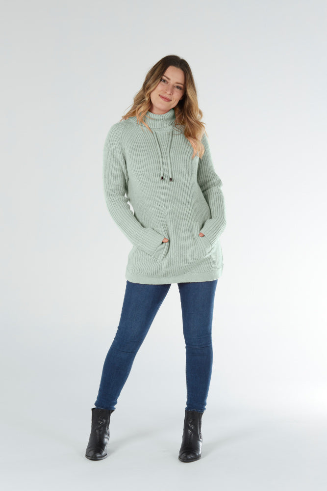 ESSENTIAL CREW NECK PULLOVER - Knitworld Australia