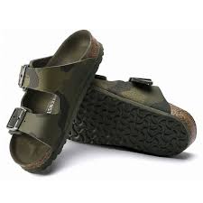 army green birks