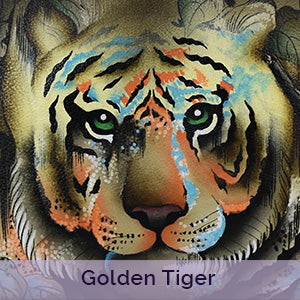 Artwork Golden Tiger