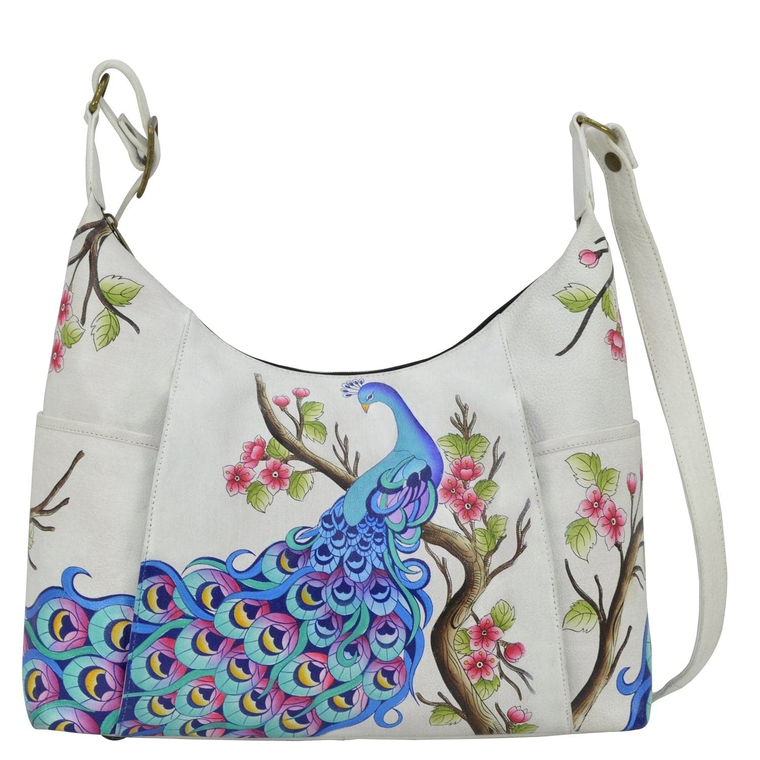 Large Shoulder Hobo - 8082 - Anuschka product image