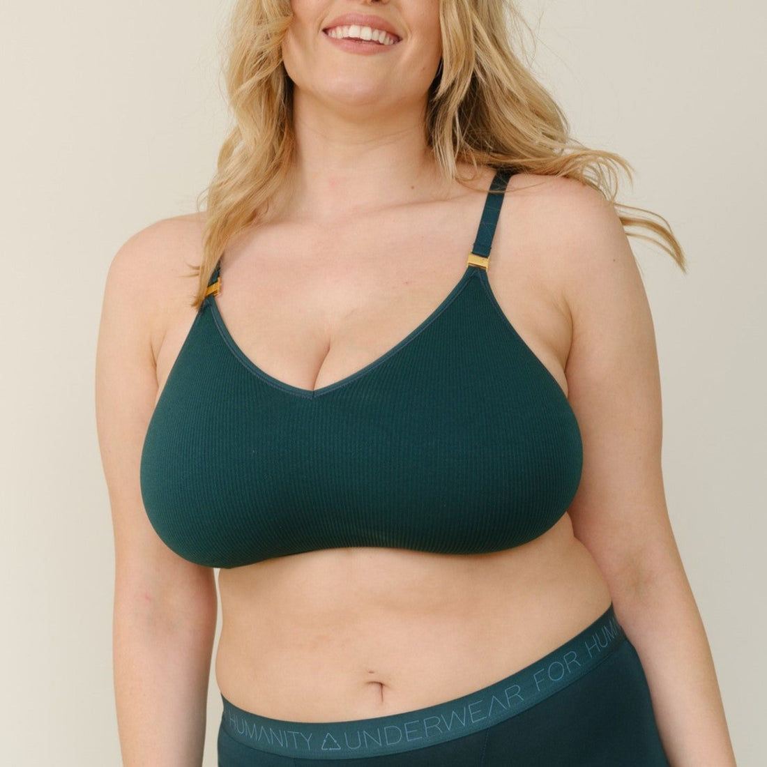 Recycled Maternity Bra - Atlantis