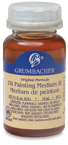 Grumbacher Linseed Oil