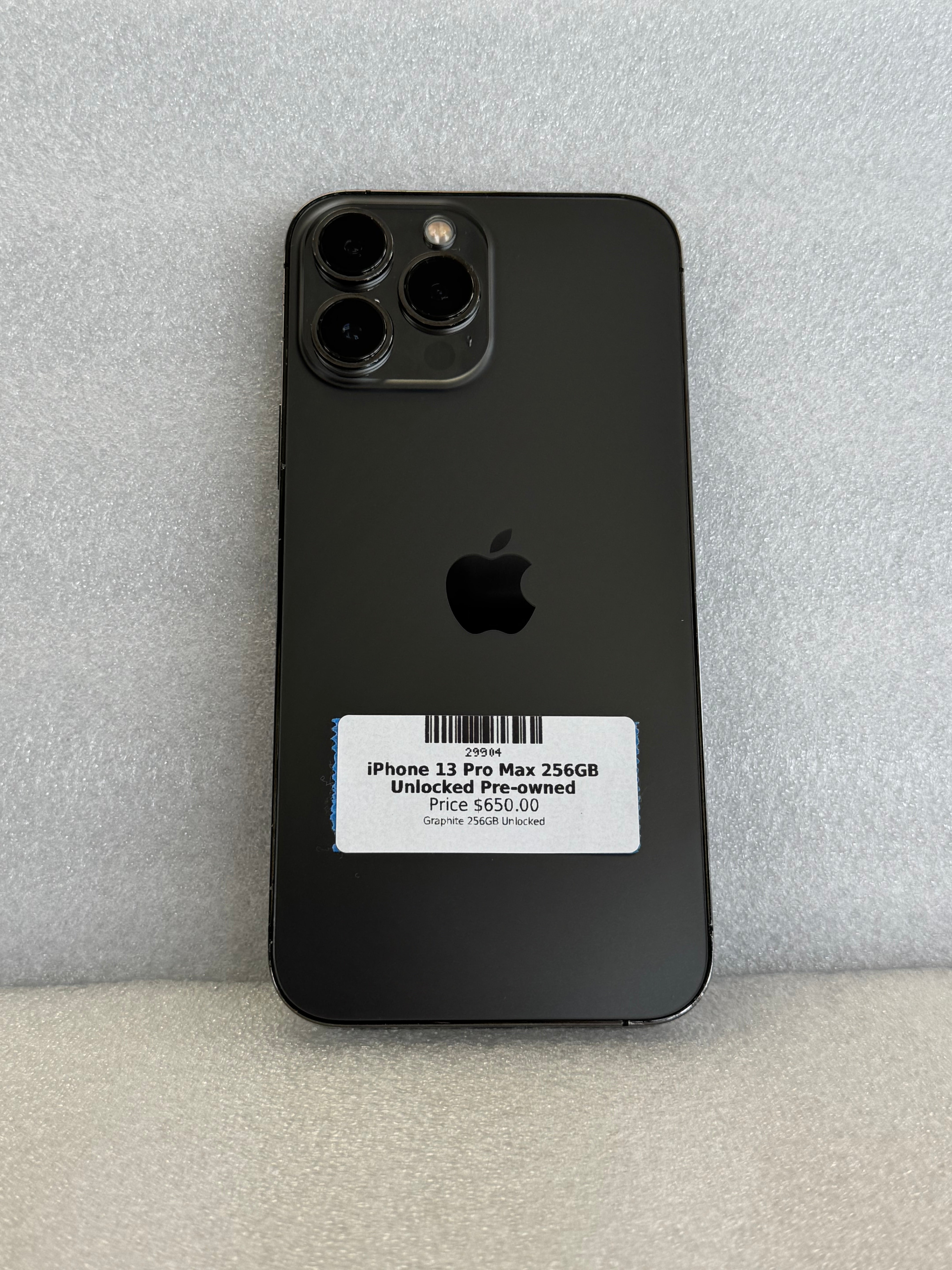iPhone 13 Pro Max 256GB Unlocked Pre-owned