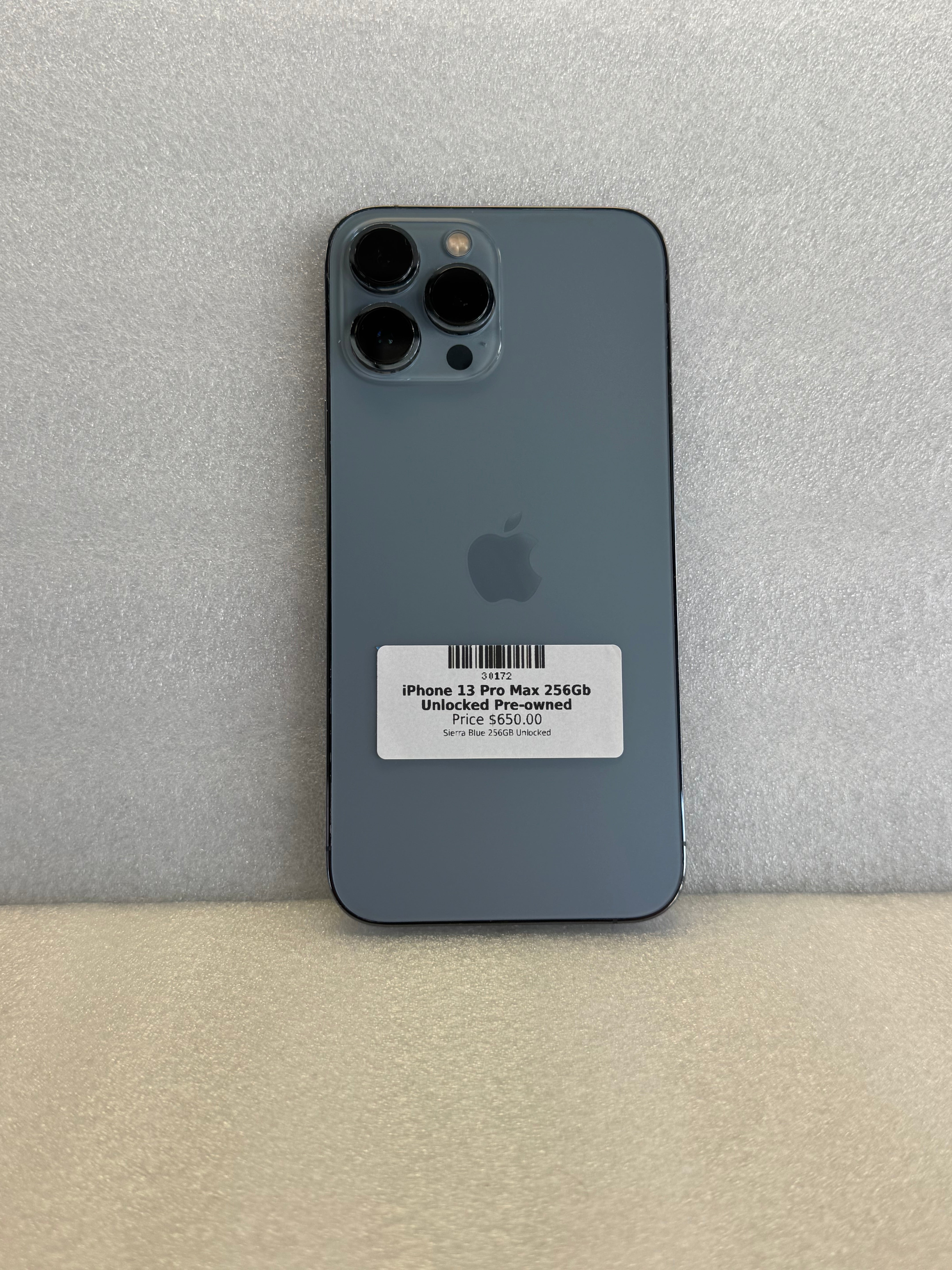 iPhone 13 Pro Max 256Gb Unlocked Pre-owned