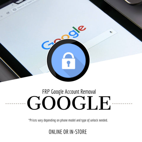 FRP GOOGLE ACCOUNT LOCK