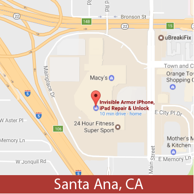 Santa Ana Repair Location