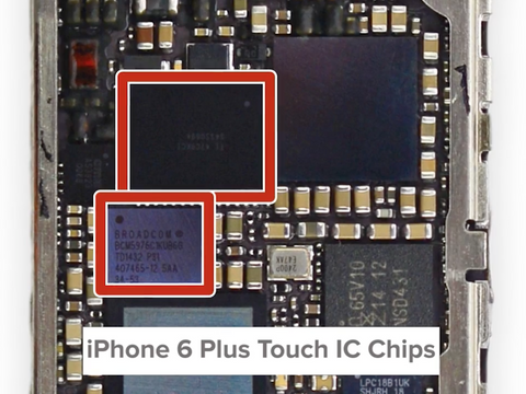 iPhone 6 Plus Touch IC Chips