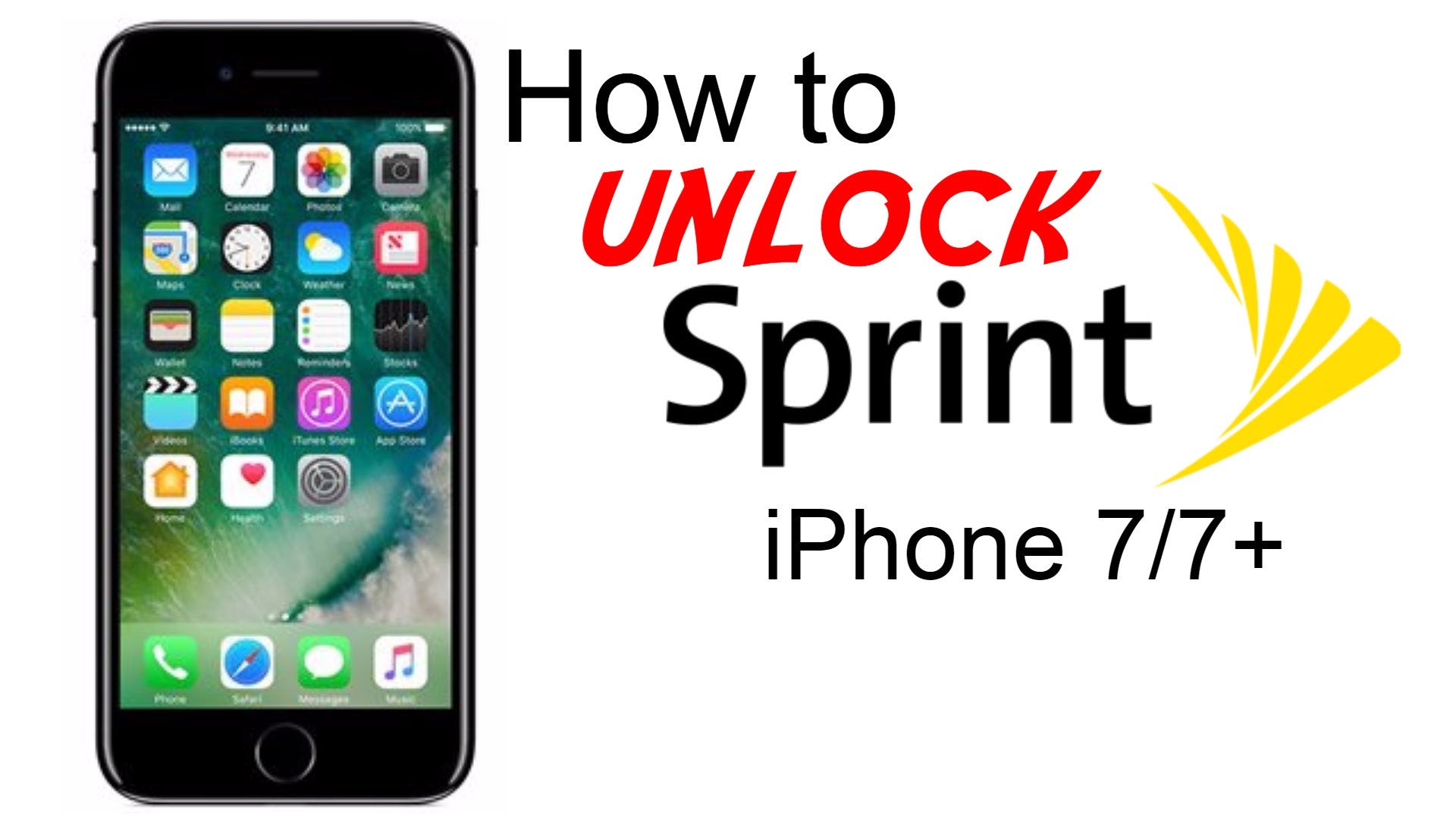 Official unlock iphone 5s sprint 64gb