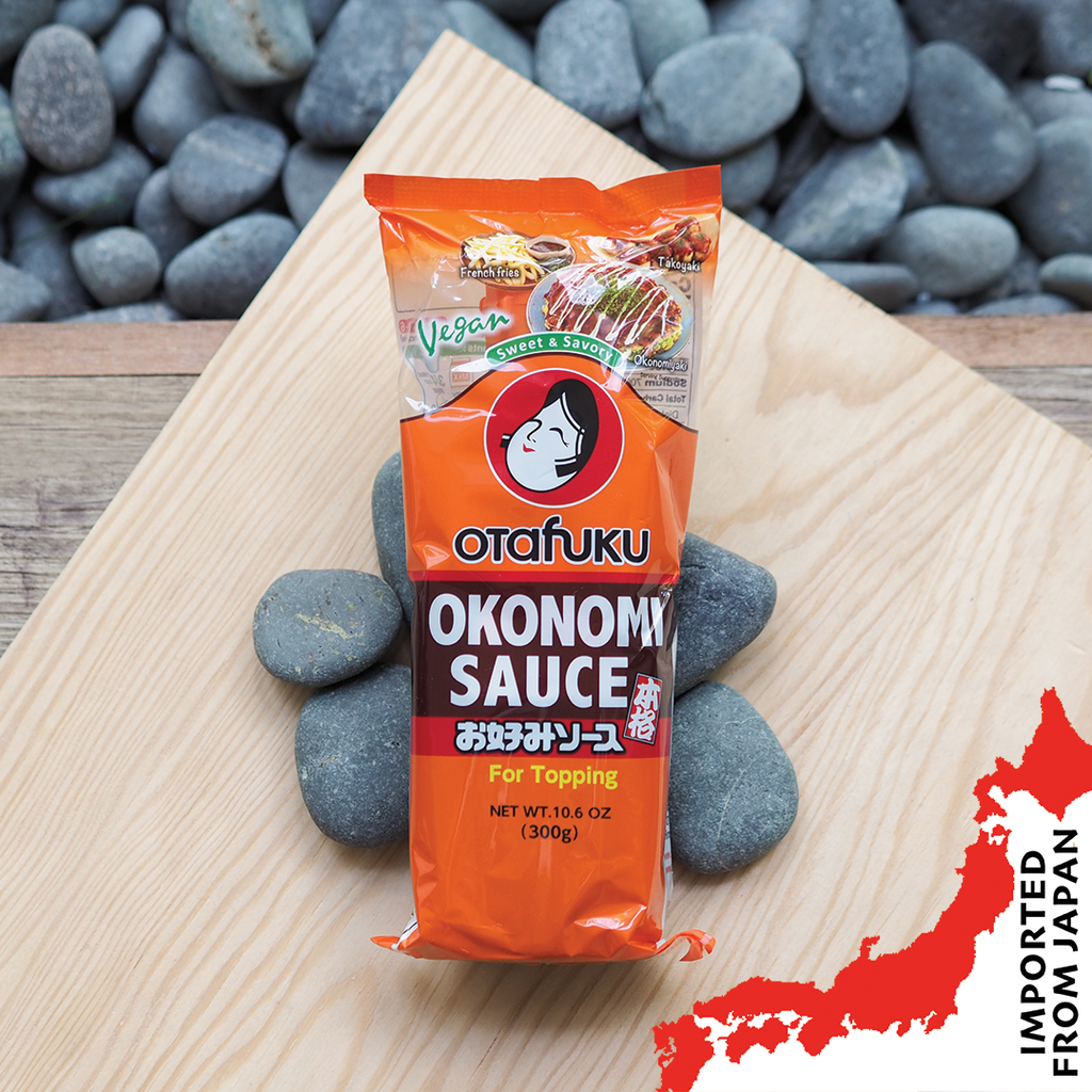  Otafuku Okonomiyaki Kit- Includes Okonomiyaki Flour And  Okonomiyaki Sauce For Japanese Savory Okonomiyaki Pancakes