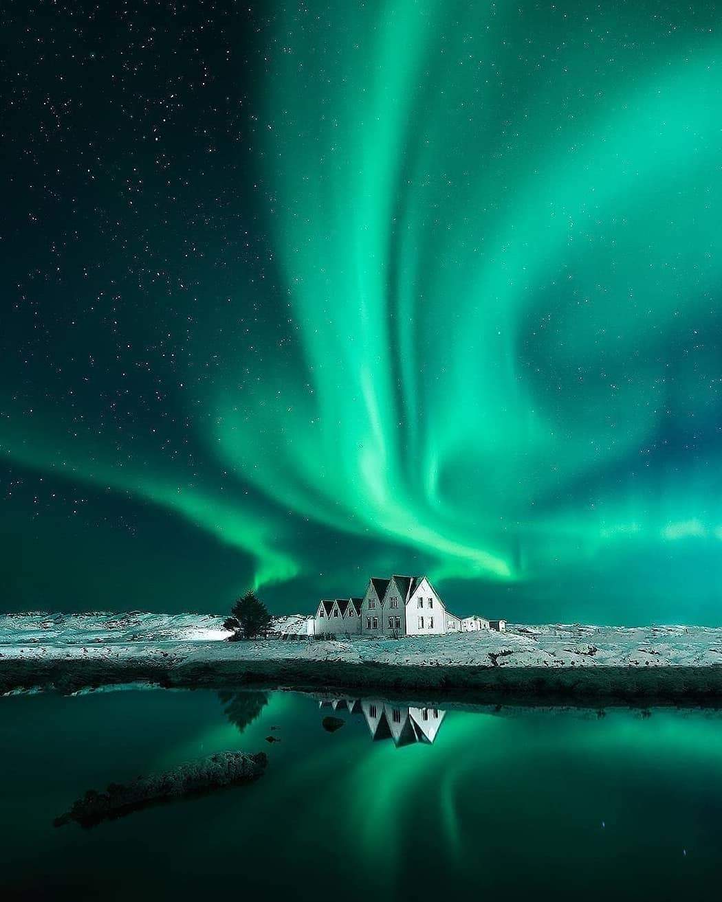 冰島一生必看一次的極光，享受極致美景