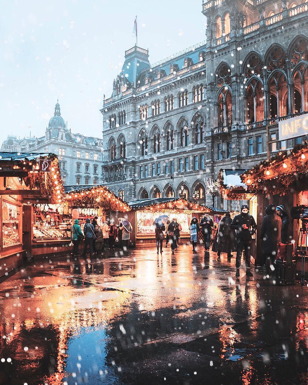 奧地利維也納聖誕市集，全世界最受歡迎的前三名聖誕市集