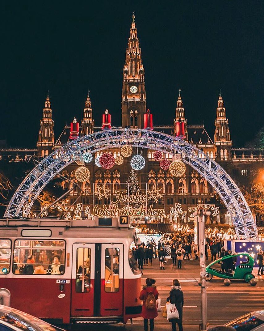 一年一度最期待的聖誕市集，不可錯過維也納聖誕旅遊