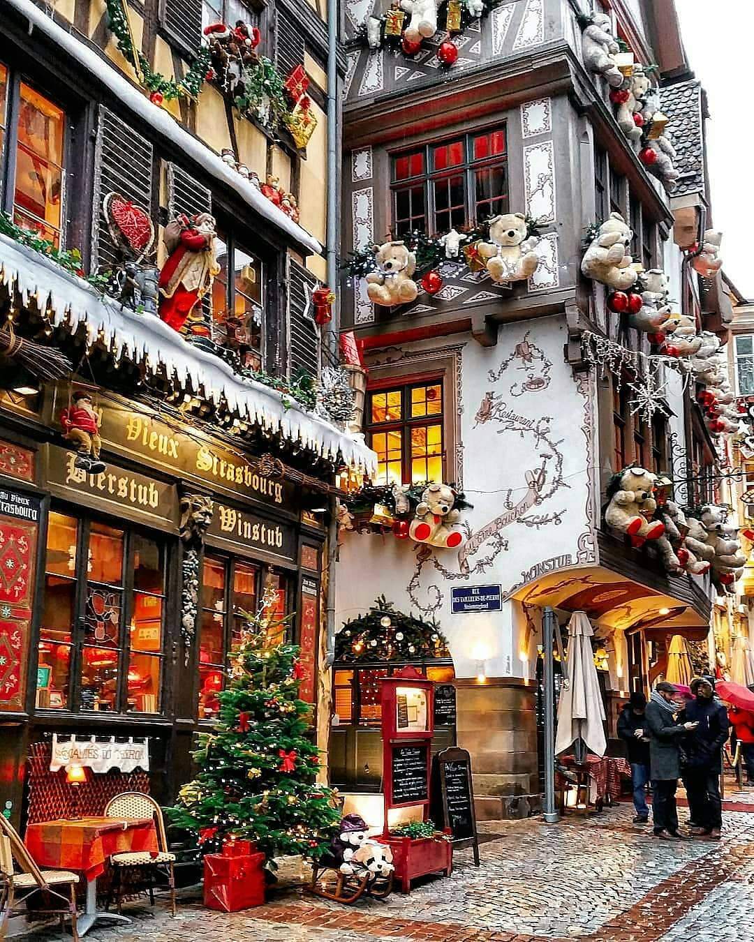 歐洲最古老的聖誕市集，復古的聖誕氣氛