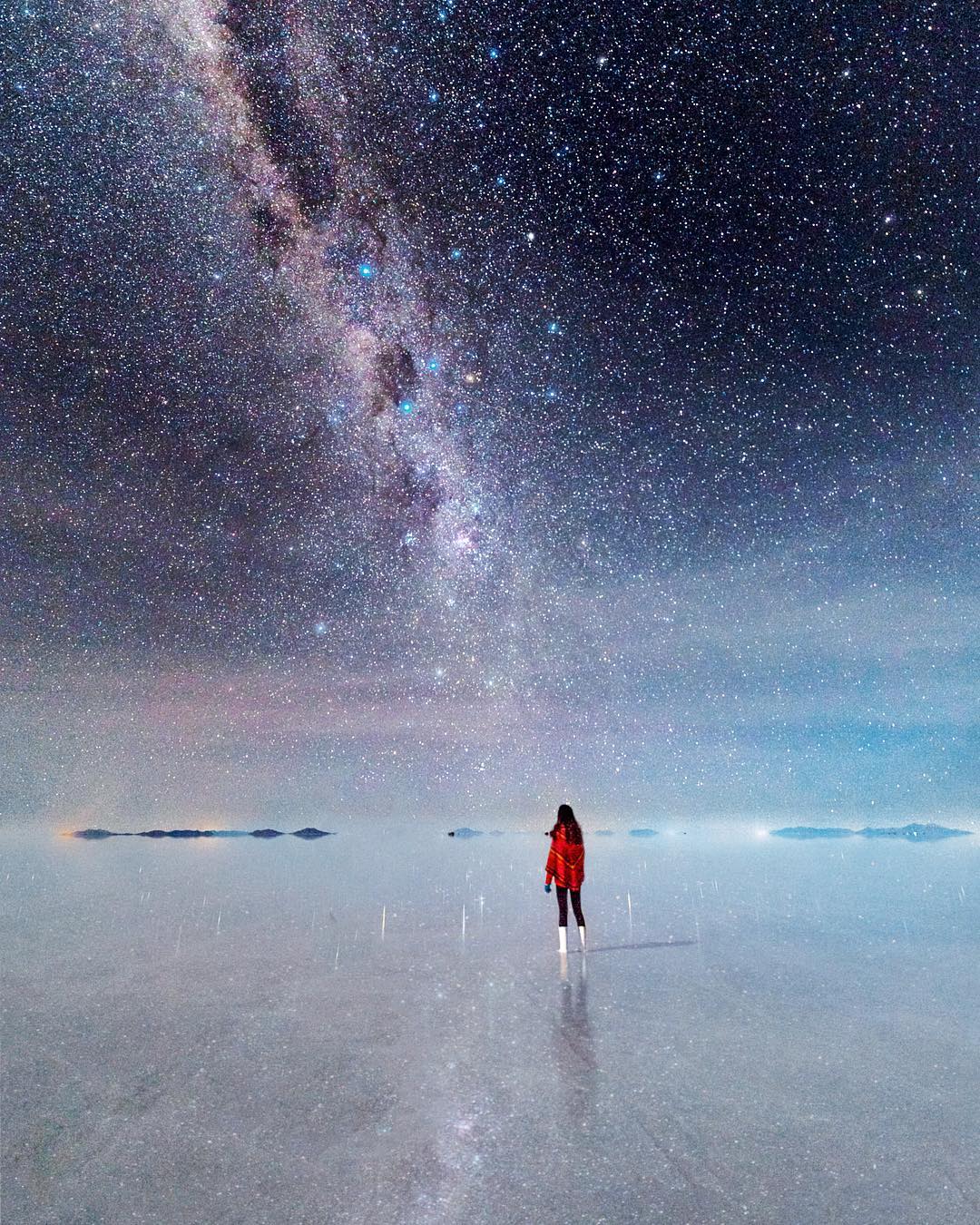 烏尤尼鹽沼為星戰Crait星球的拍攝場景，必看超美場景