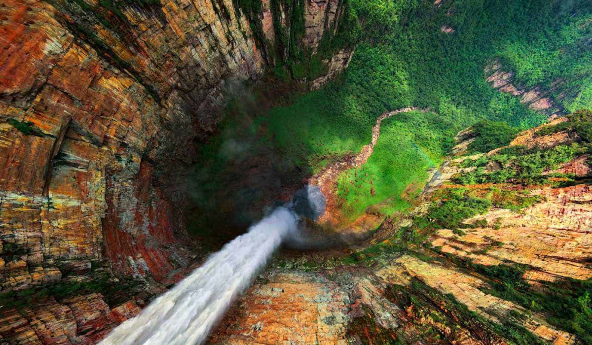 一生必去旅遊國家口袋名單-皮克斯動畫電影天外奇蹟真實場景-委內瑞拉的天空瀑布