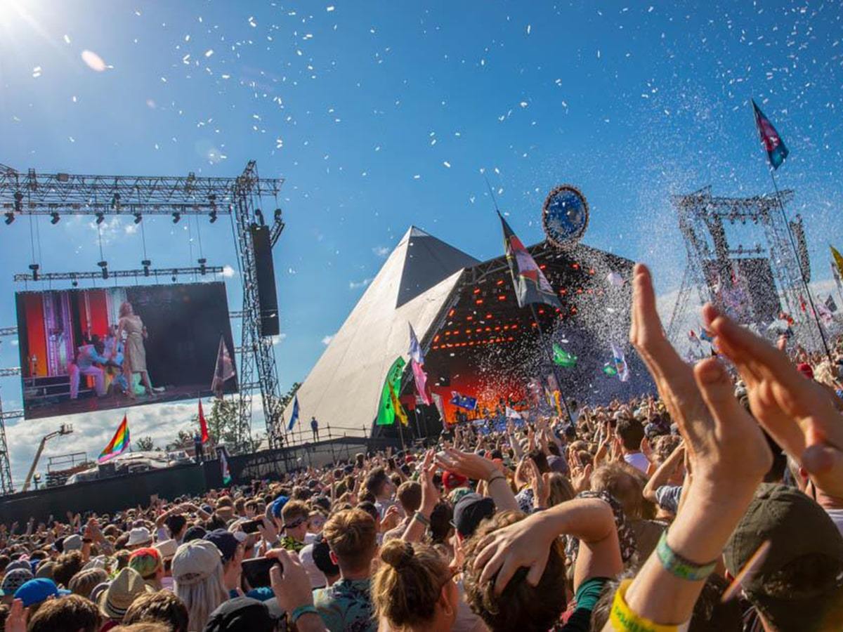 英國-格拉斯頓伯里音樂節 Glastonbury Festival-世界規模最大的戶外音樂節