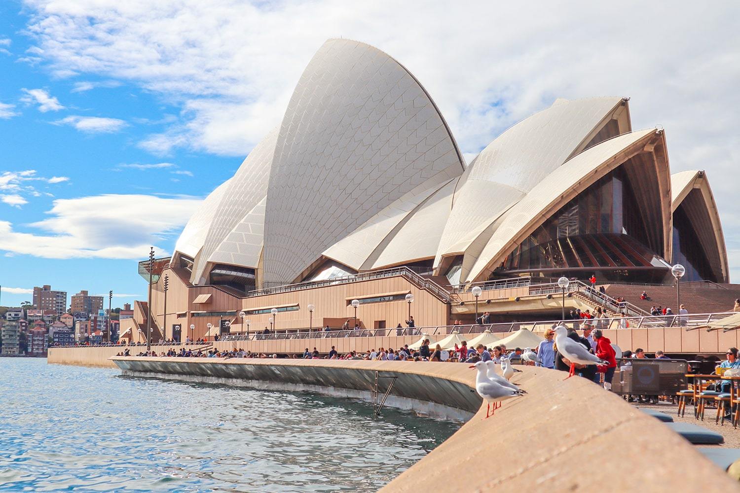 快速通關(出關)國家-澳洲旅遊-智慧閘門計畫-雪梨歌劇院