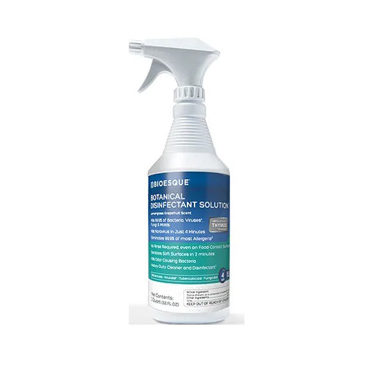 Bioesque Botanical Disinfectant Solution, 1 Quart Bottle – 3Z Dental