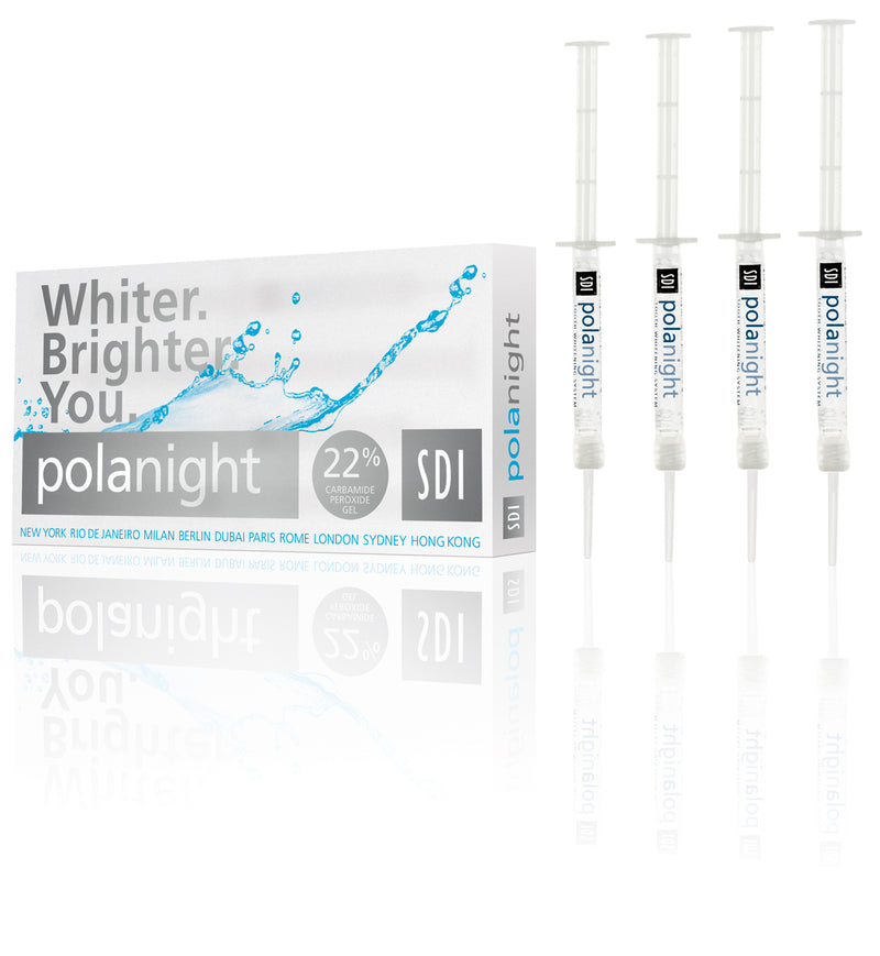 polanight tooth whitening system