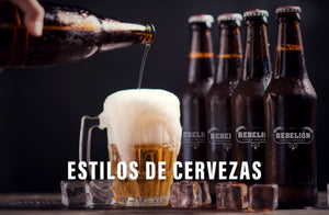 Principales estilos de cerveza y sus características.