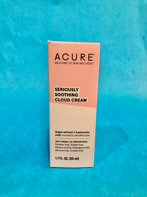 ACURE Seriously Soothing Cloud Cream