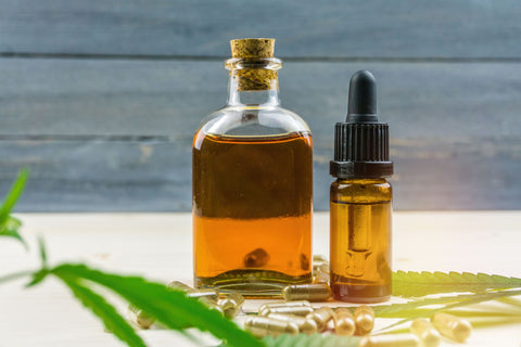 CBD oil side effects; CBD products