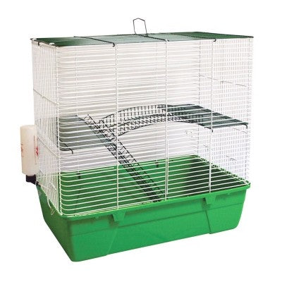 plastic rat cage