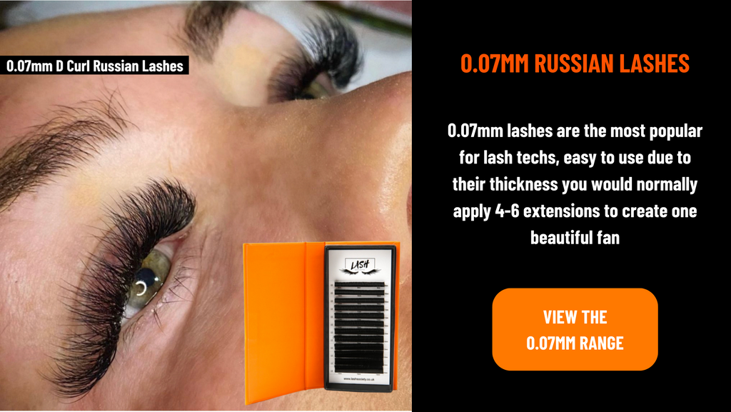 0.07mm Russian Lashes