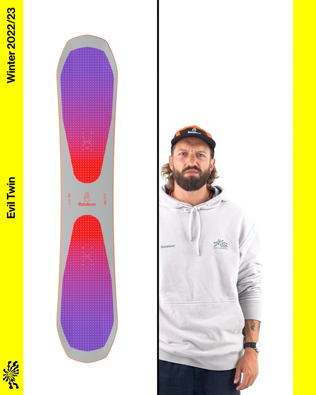 Bataleon Evil snowboard 2023 | Bataleon™ – US