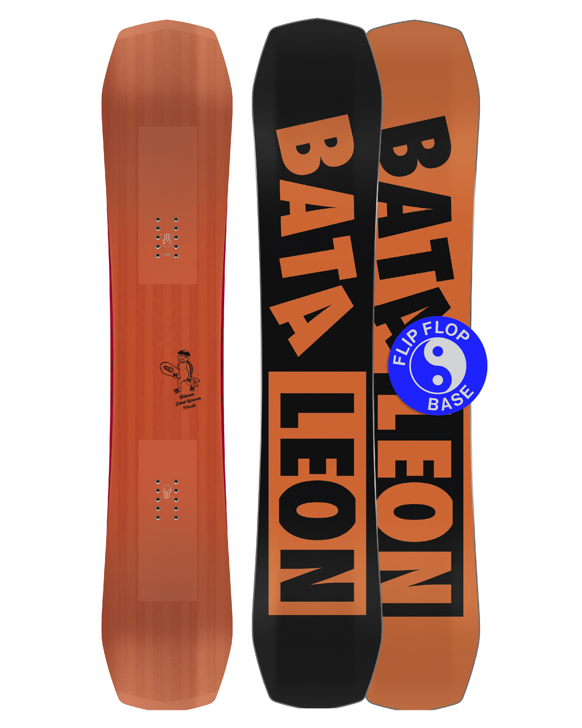 オータムセール バタレオン 153W BATALEON GLOBAL WARMER WIDE - ボード
