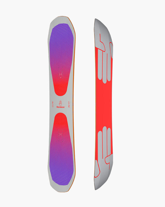 Twin snowboards –