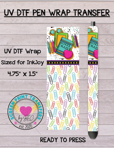 #27- Daily Reminders (Cuss)- 16oz Cup UV DTF Wrap