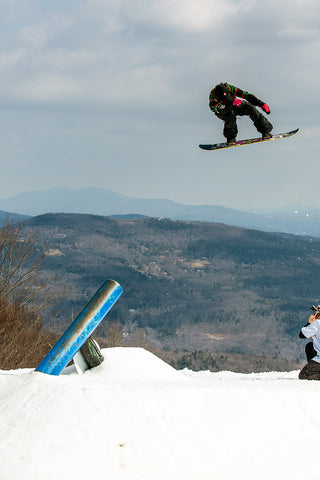 Jeff Pole Jam Back 180