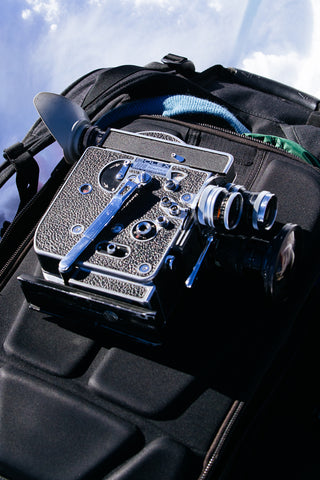 The Bolex in action