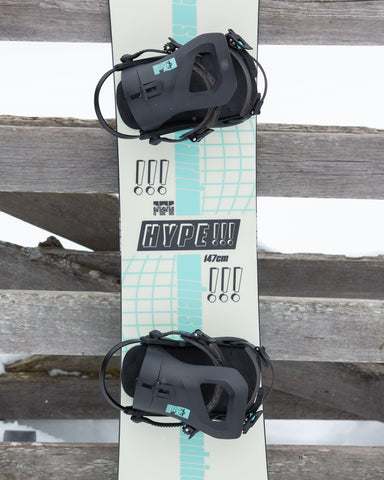 Rome Hydra snowboard bindings