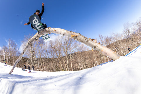 Casey Rainbow Boardslide