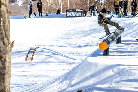 Kayli Rail Frontblunt