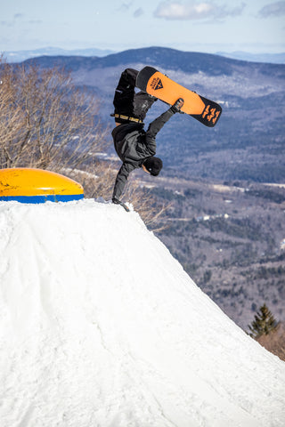 Ralph Volcano Handplant