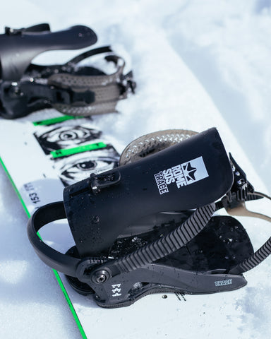 Rome Trace snowboard bindings